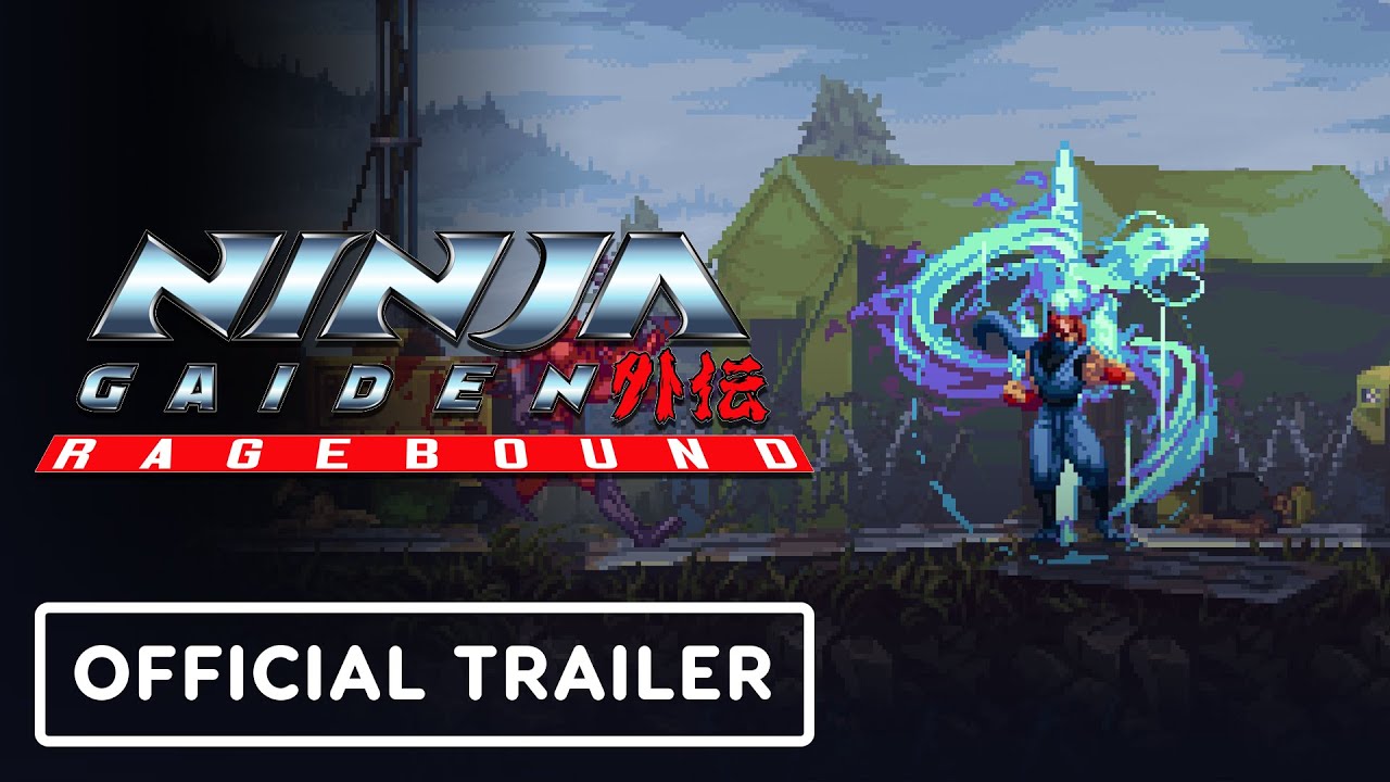 Kenji attacking demons in NINJA GAIDEN Ragebound