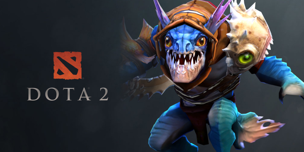 A Dota 2 hero preparing equipment before a team fight