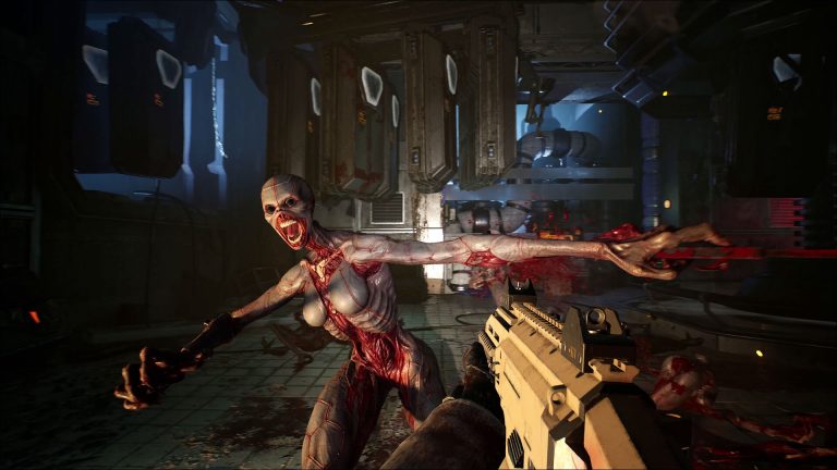 Nightfall specialists fighting a Zed horde in Killing Floor 3