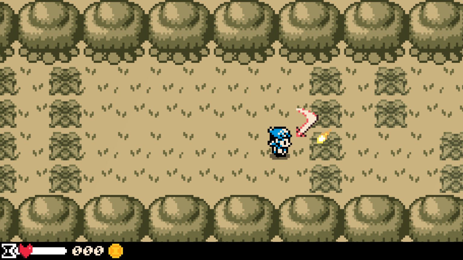 Hero facing enemies in the dark world of Void Regalia