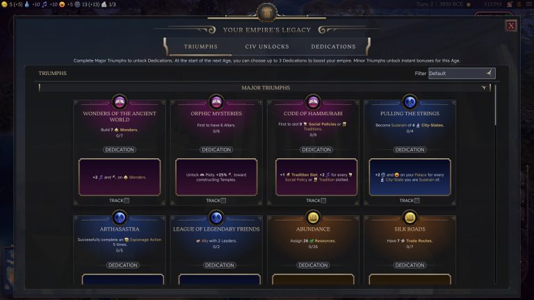 Leaders and cities on the Civilization VII world map