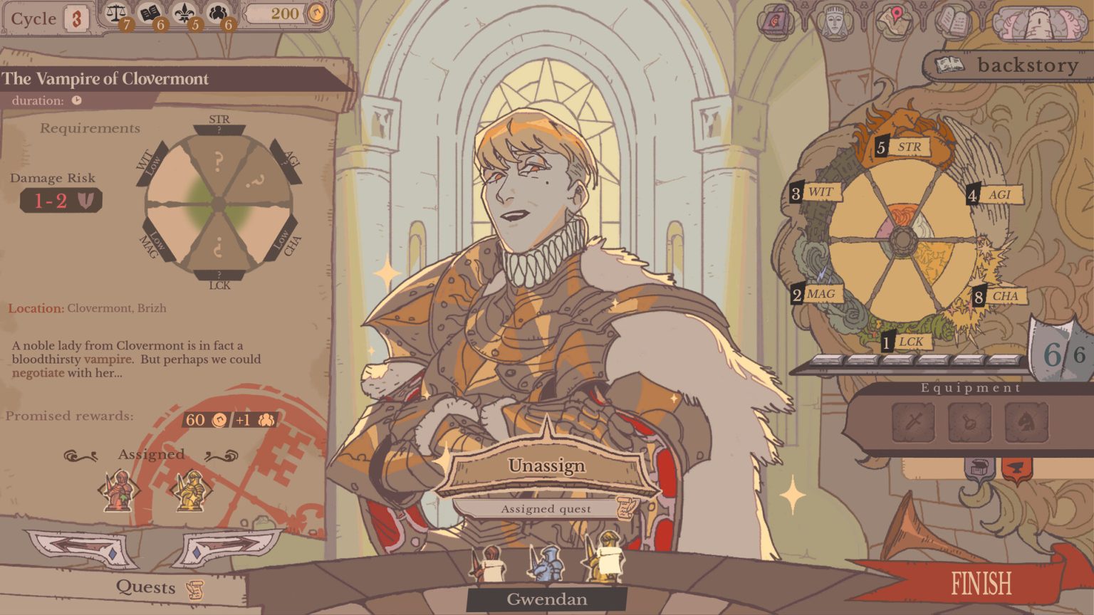 A vertical fantasy kingdom inside Sovereign Tower