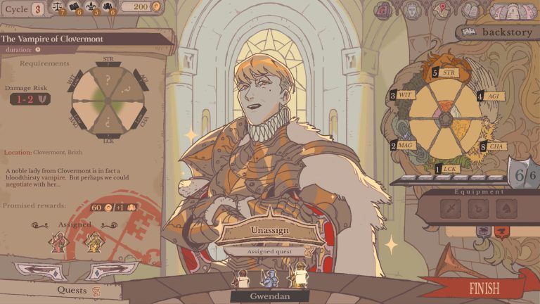 A vertical fantasy kingdom inside Sovereign Tower