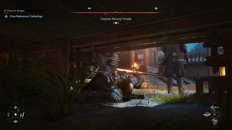 Naoe overlooking a Japanese landscape in Assassin’s Creed Shadows
