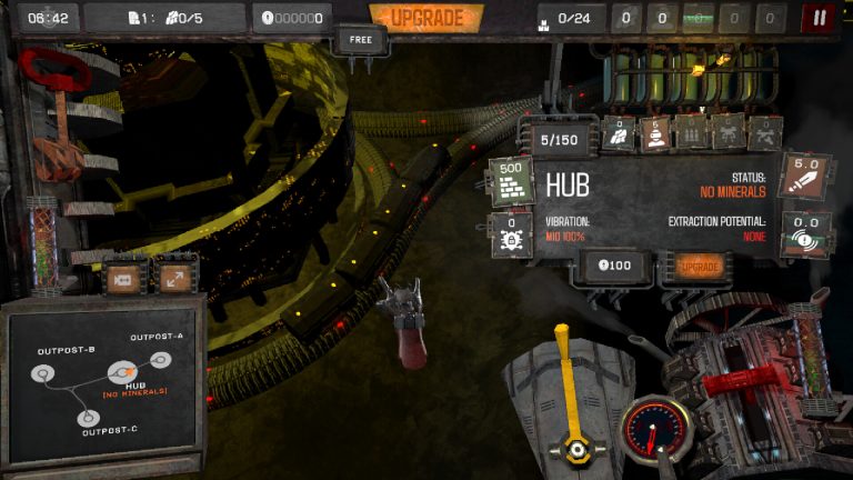 Freight train and resource controls in the industrial hub of PROFITS 2167
