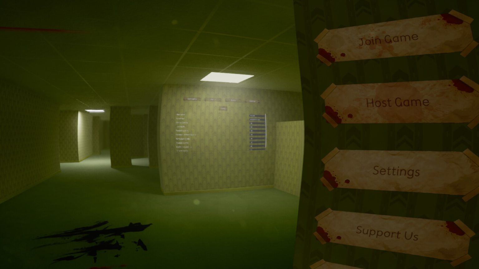 Delivery crew moving cargo through Backrooms Manager Together