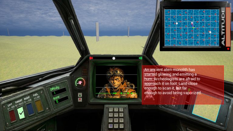 Orbital station interface displaying a math emergency in Orbital Decay