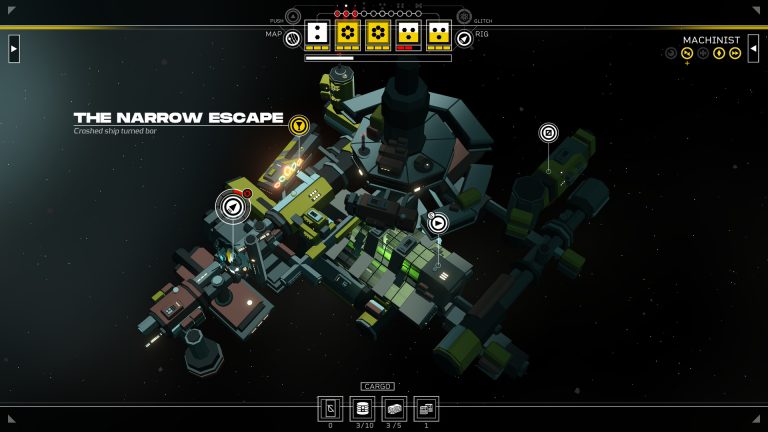 A crew planning its next contract in Citizen Sleeper 2 Starward Vector