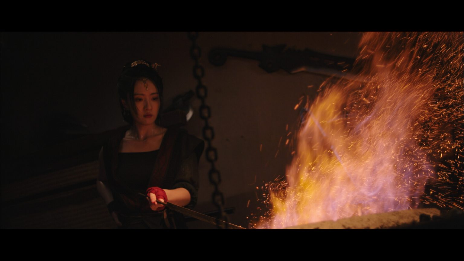 Character management scene from Hua Manlou