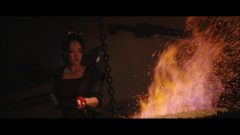 Character management scene from Hua Manlou