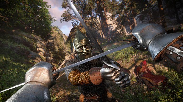 Henry rides through the medieval countryside in Kingdom Come Deliverance II