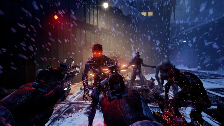 A specialist fights Zeds in Killing Floor 3