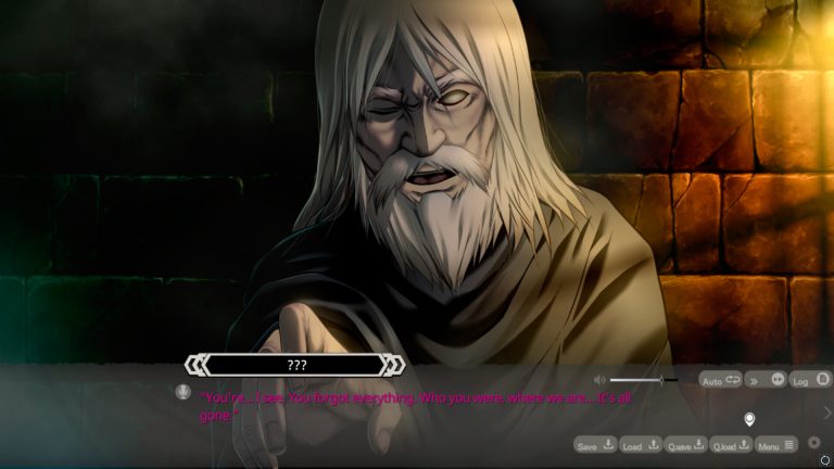 Dark fantasy adventurers inside the LABYRINTHOS Tower