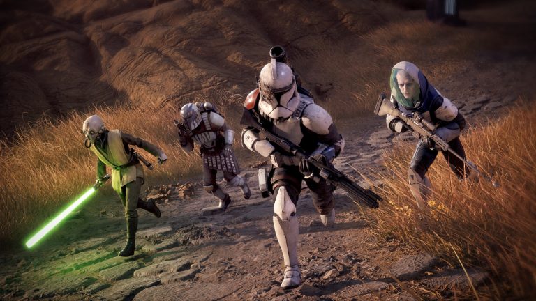 Star Wars Zero Company squad positioned for a tactical battle