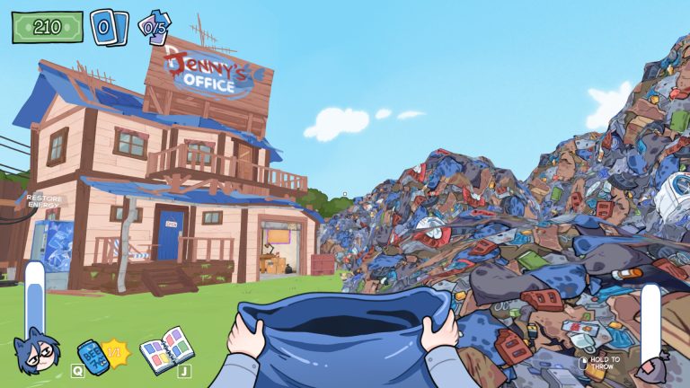 Garbage collection and card hunting in KOTAMON