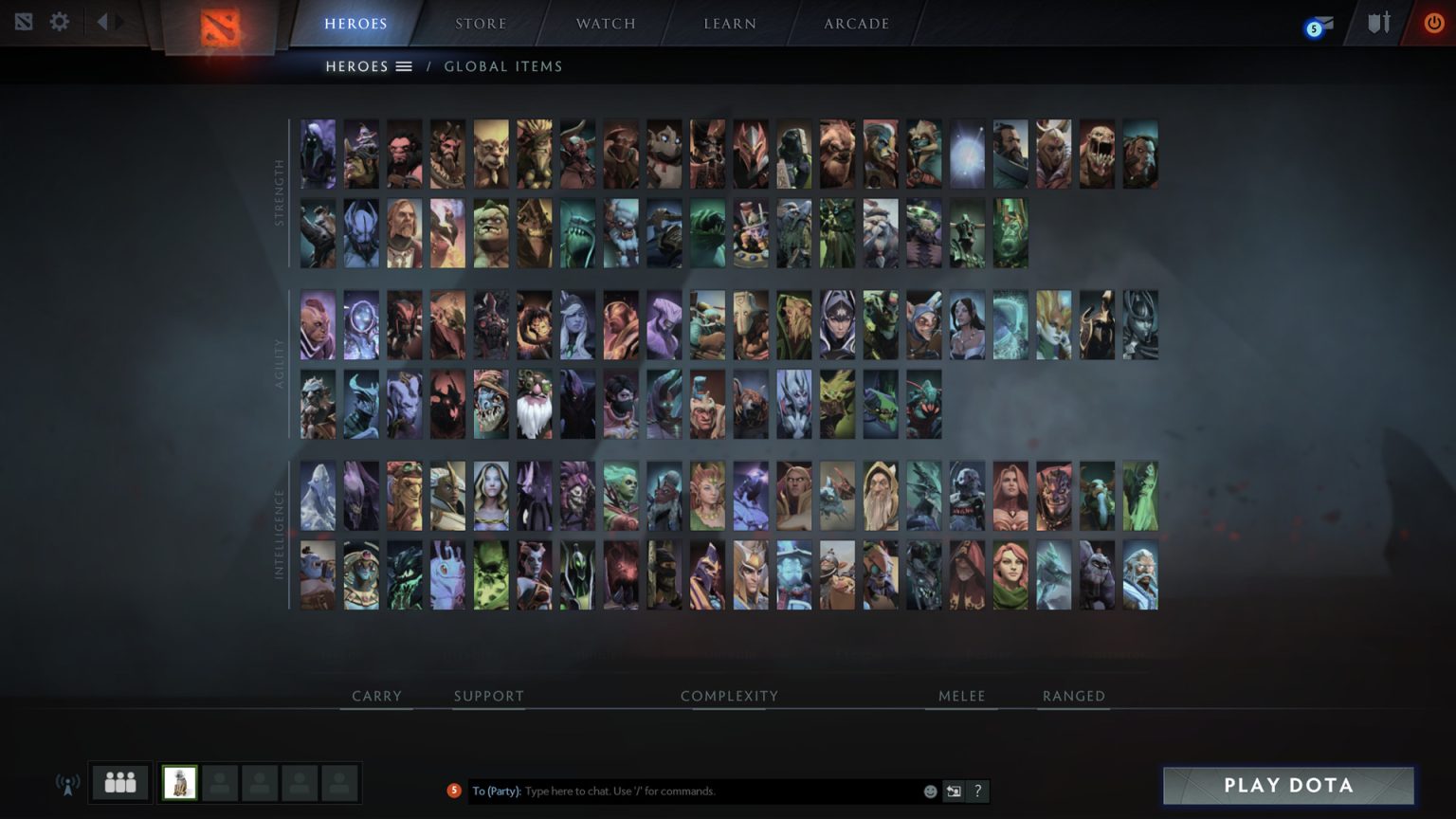 Dota 2 heroes fighting around a warded objective area