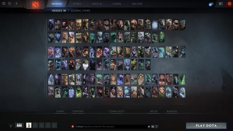 Dota 2 heroes fighting around a warded objective area