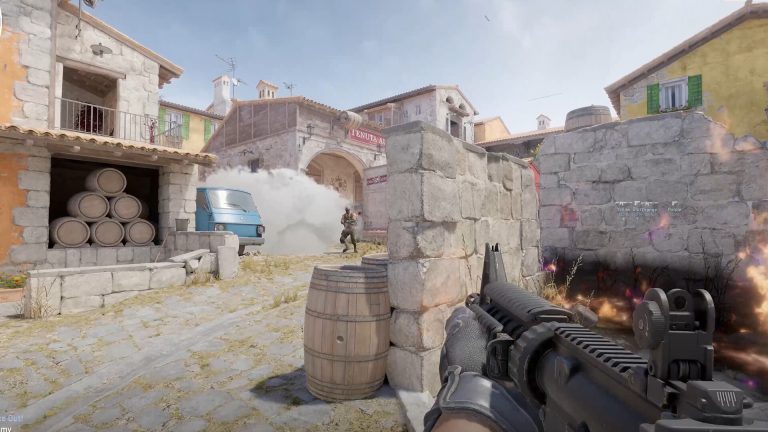 Counter-Strike 2 weapon shown during a live match