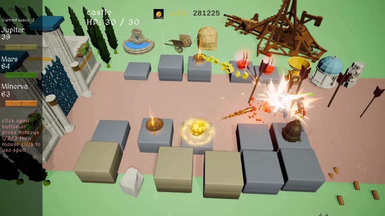 Compact castle defense contract in Kingdom Contracts