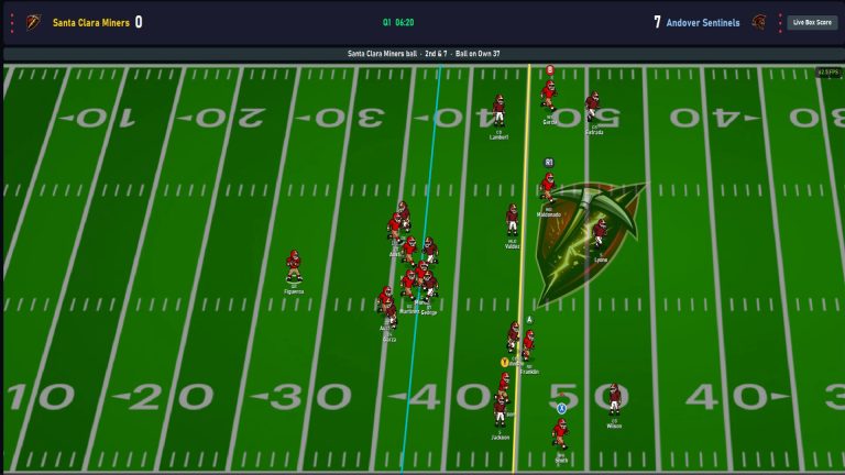 Retro football match in Gridiron Football League